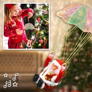 Kalėdų Senelis su parašiutu | SANTASWING