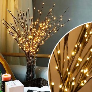 Dekoratyvinės šviečiančios šakelės | BRANCHLUMOS