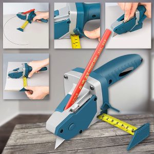 Daugiafunkcinis medžio apdirbimo gipso kartono pjovimo įrankis | PRECISICUT