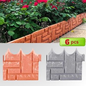 Plytų imitacijos sodo tvora | TERRABARIC