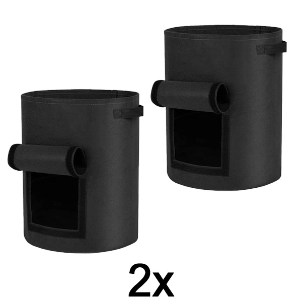 2x Augimo maišai daržovėms | FLORAFOLD