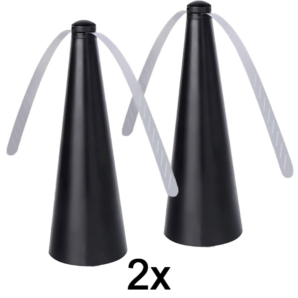 2x Automatinis muses atbaidantis ventiliatorius | FLYBEGONE