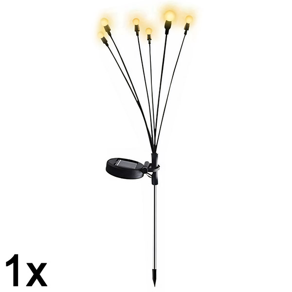 1x Saulės LED lempos | SOMPEX