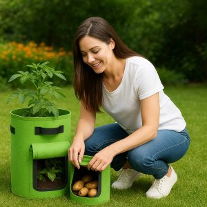 Augimo maišai daržovėms | FLORAFOLD