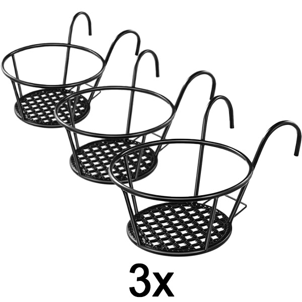 3x Kabantis gėlių stovas | STANDPOT