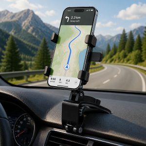 Telefono laikiklis automobilio prietaisų skydelyje | DASHDOCK