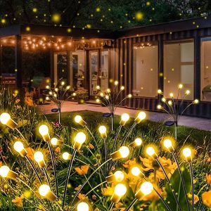Saulės energijos sodo žibintai (šilta šviesa) | SOMPEX