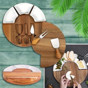 Užkandžių serviravimo padėklų rinkinys | SNACKPLATTER